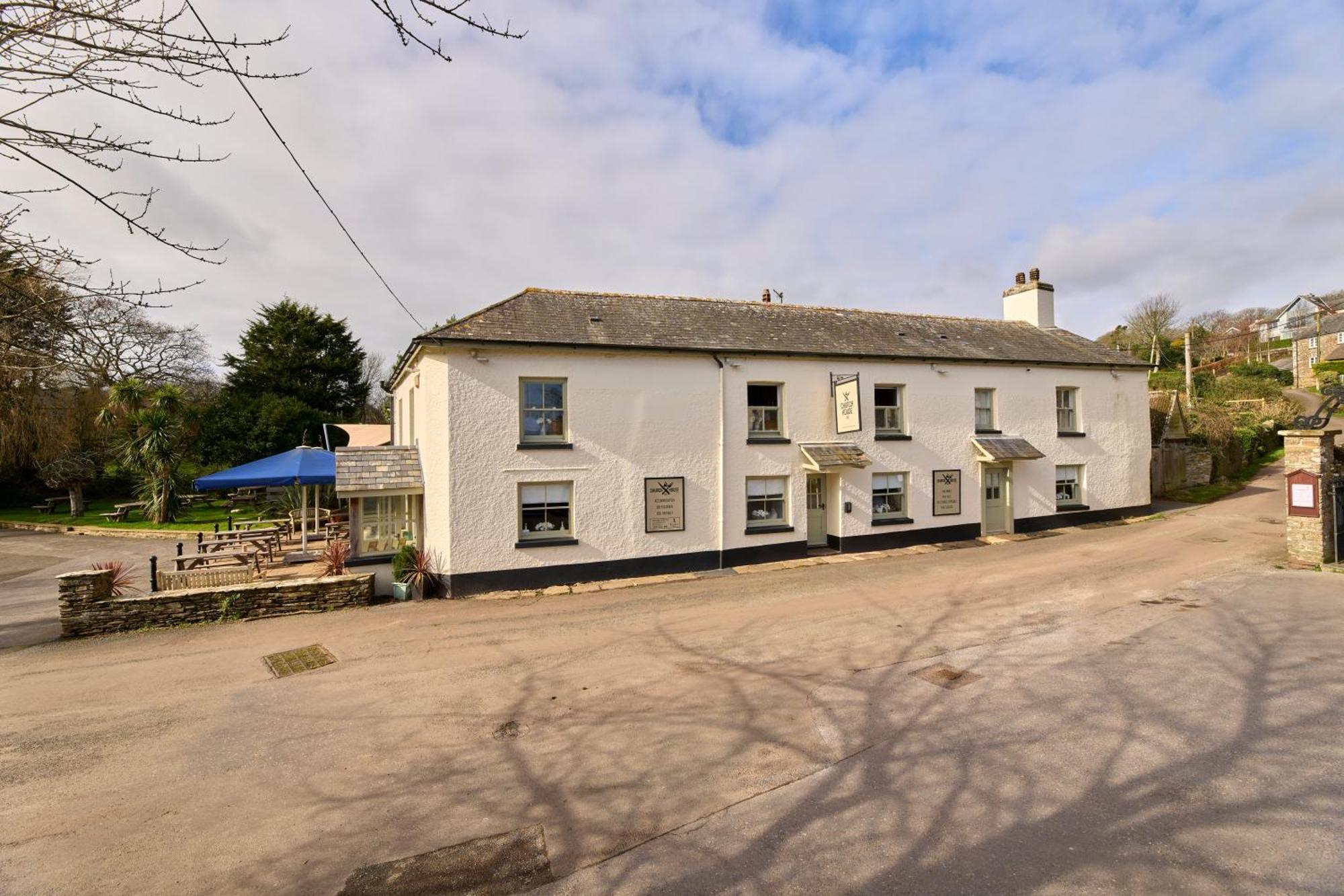 Church House Inn, Stokenham Kingsbridge  Extérieur photo