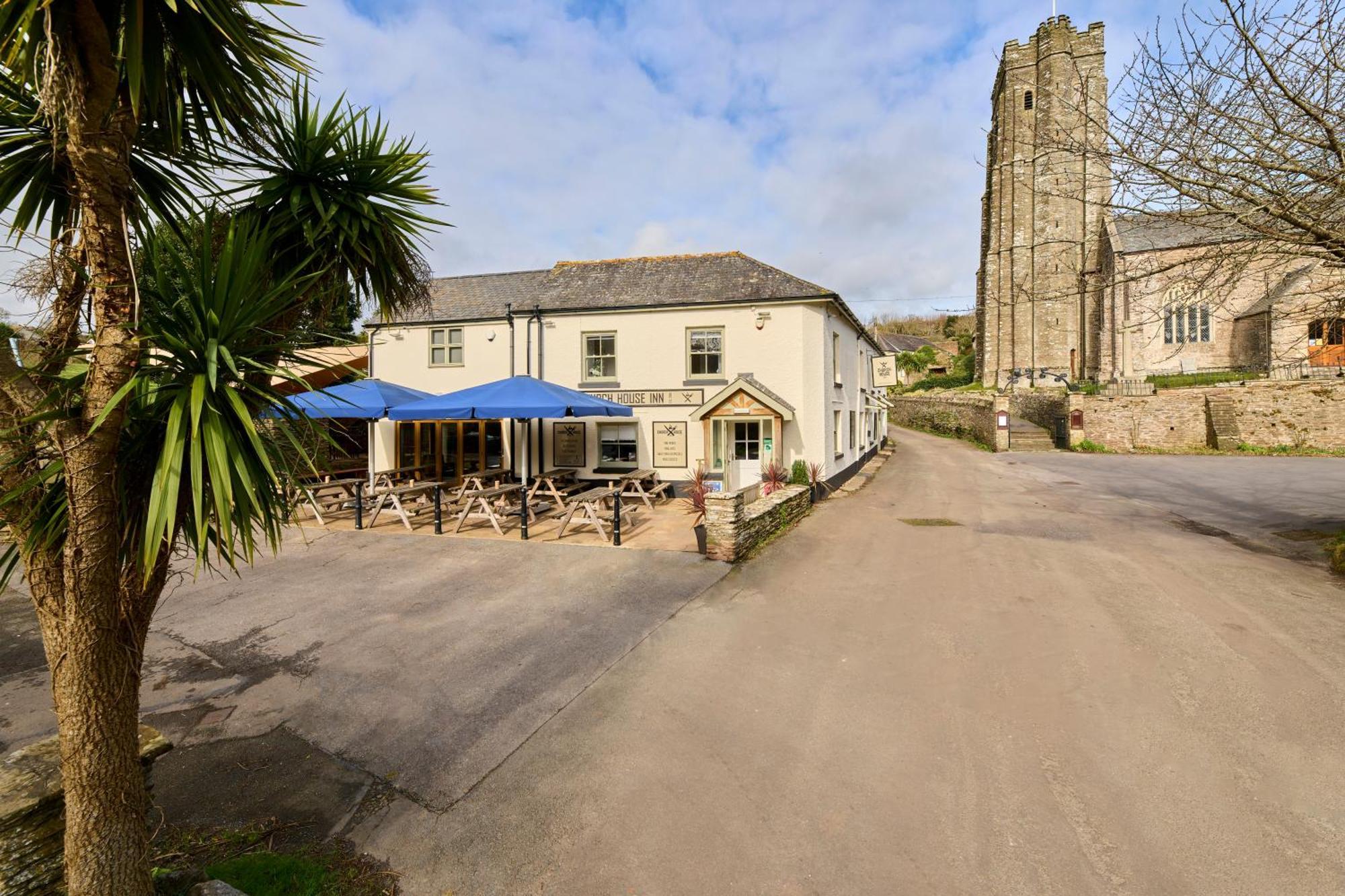 Church House Inn, Stokenham Kingsbridge  Extérieur photo